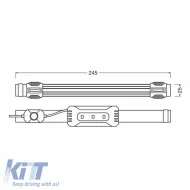 Inspection Light Rechargeable LED Flexible Head Torch 115 lm Osram LEDIL414-image-6317850