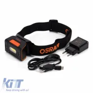 Inspection Light Rechargeable LED Flexible Head Torch 250 lm Osram With Motion Sensor Activation LEDIL404-image-6319505