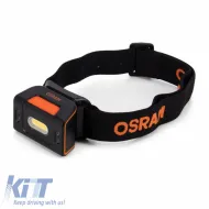 Inspection Light Rechargeable LED Flexible Head Torch 250 lm Osram With Motion Sensor Activation LEDIL404-image-6319506