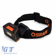 Inspection Light Rechargeable LED Flexible Head Torch 250 lm Osram With Motion Sensor Activation LEDIL404