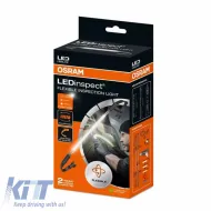 Inspection Light Rechargeable with Magnet LED Flexible Inspection 3 Light Level Osram LEDIL416-image-6317022
