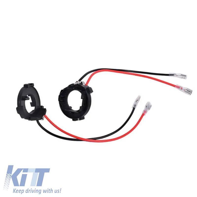 Installation Adapter Xenon & Led suitable for VW Golf VII (7) 12-19 1pc