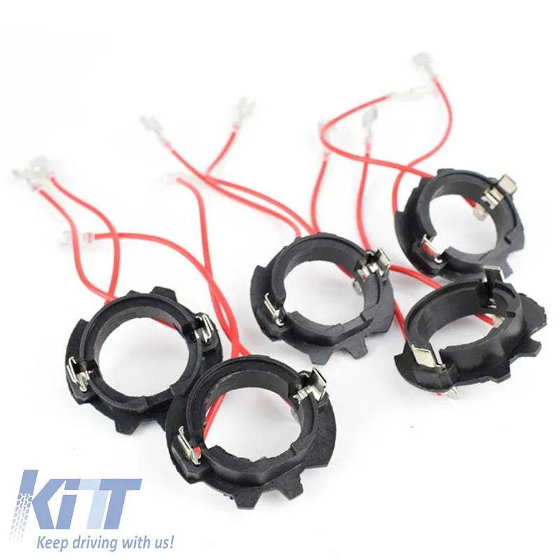 Installation Adapter Xenon & Led suitable for VW Golf V 2003-2009, Jetta 2005-2010 TK-119A 1pc
