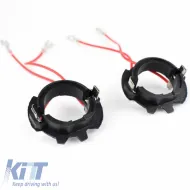 Installation Adapter Xenon & Led suitable for VW Golf V 2003-2009, Jetta 2005-2010 TK-119A 1pc-image-6300718