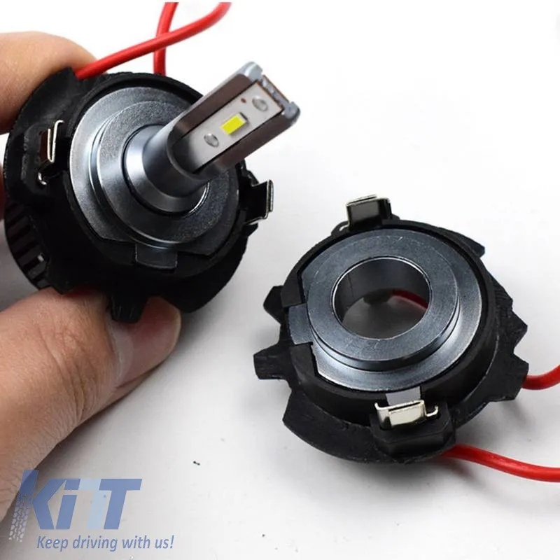 Installation Adapter Xenon & Led suitable for VW Golf V 2003-2009, Jetta 2005-2010 TK-119A 1pc