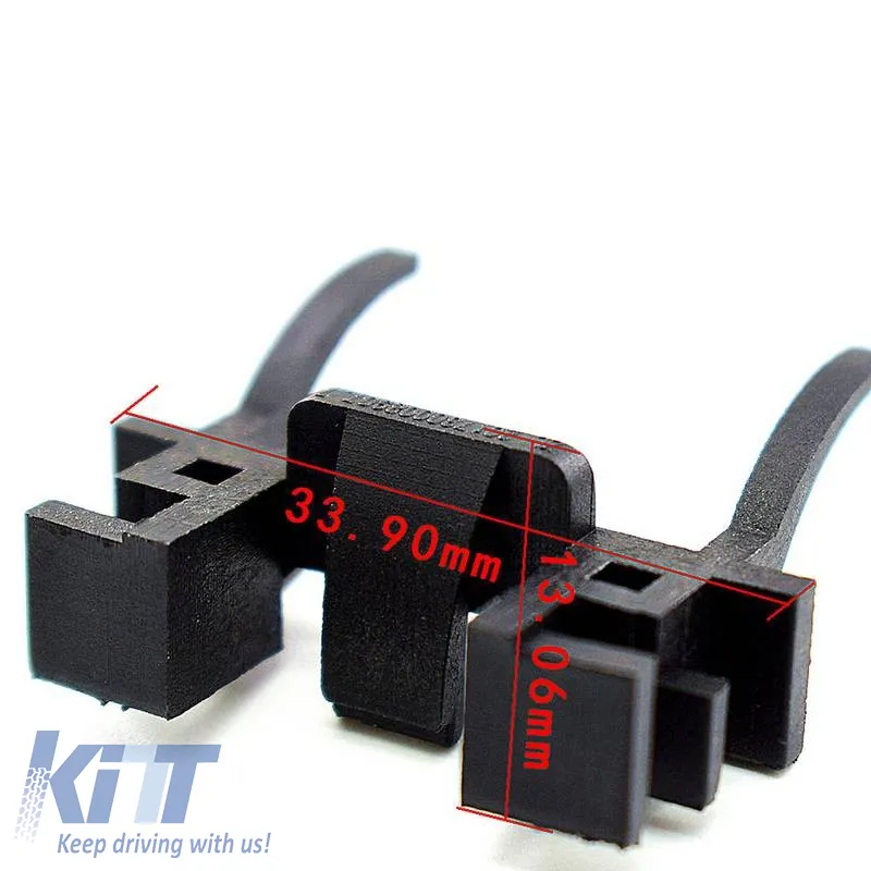 Installation Adapter Xenon & Led suitable for Fiat 500 1pc