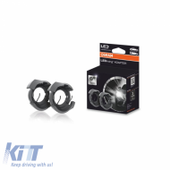 Installation Adapters LEDriving Osram H7 suitable for Ford Kuga 17+ / Alfa Romeo Mito 08-19 64210DA09-2HFB 2pc