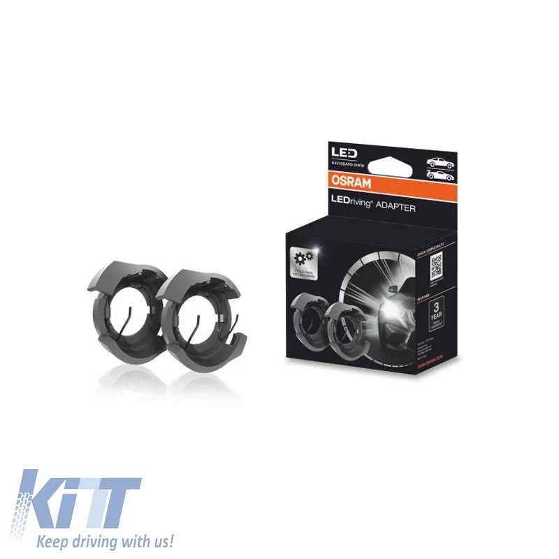 Installation Adapters LEDriving Osram H7 suitable for Ford Kuga 17+ / Alfa Romeo Mito 08-19 64210DA09-2HFB 2pc