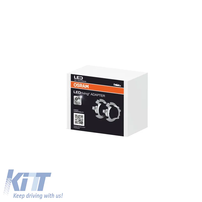 Installation Adapters suitable for LEDriving Osram H7 64210DA06 2pc