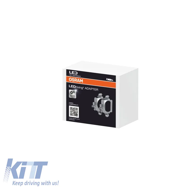 Installation Adapters suitable for LEDriving Osram H7 64210DA03 2pc