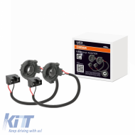 Installation Adapters suitable for LEDriving Osram H7 64210DA08 2pc