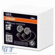 Installation Adapters suitable for LEDriving Osram H7 64210DA07 2pc-image-6306936