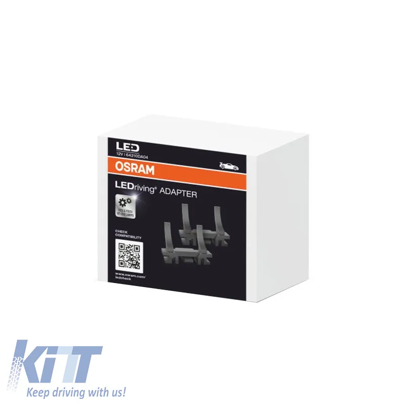 Installation Adapters suitable for LEDriving Osram H7 64210DA04 2pc