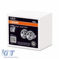 Installation Adapters suitable for LEDriving Osram H7 64210DA01-1 2pc-image-6310063