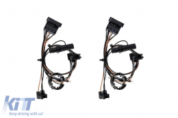 Installation for halogen headlight suitable for BMW X1 E84 2009-2015 - ABBMLX6008941