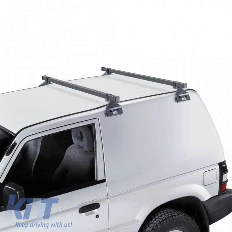 Installation Kit suitable for Bars CRUZ "Rain Gutter" 941-209 16cm 2 Pieces for 1 Bar