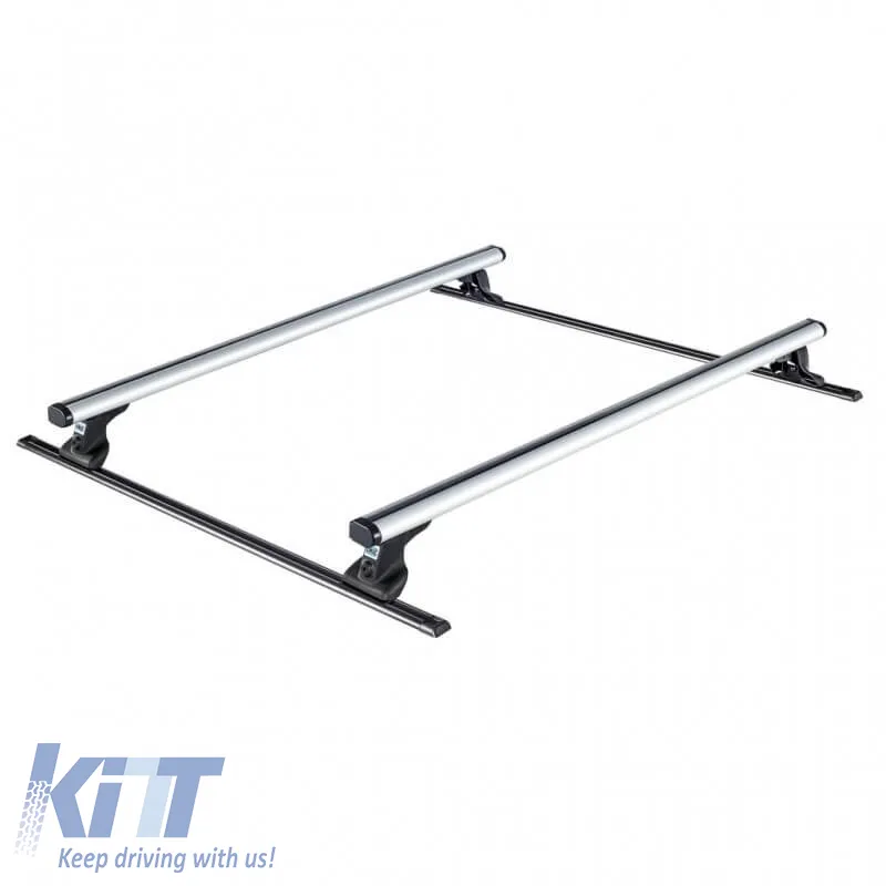 Installation Kit suitable for Bars CRUZ "T-Tracks" 941-322 150cm 2 Pieces