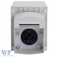 Installation Wohnmobil Caravan CEE 16A 230V Caravan Einlasssteckdose IP44-image-6203209