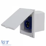 Installation Wohnmobil Caravan CEE 16A 230V Caravan Einlasssteckdose IP44-image-6203211