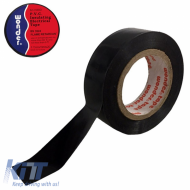 Insulating Electrical Tape Wonder Black PVC 19mm x 20m 1 Pc