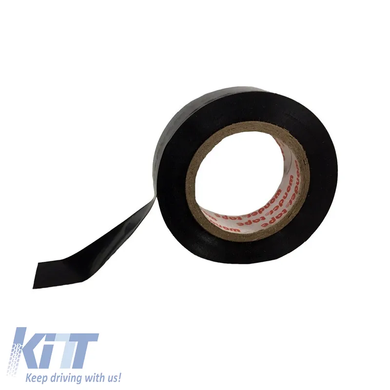 Insulating Electrical Tape Wonder Black PVC 19mm x 20m 1 Pc