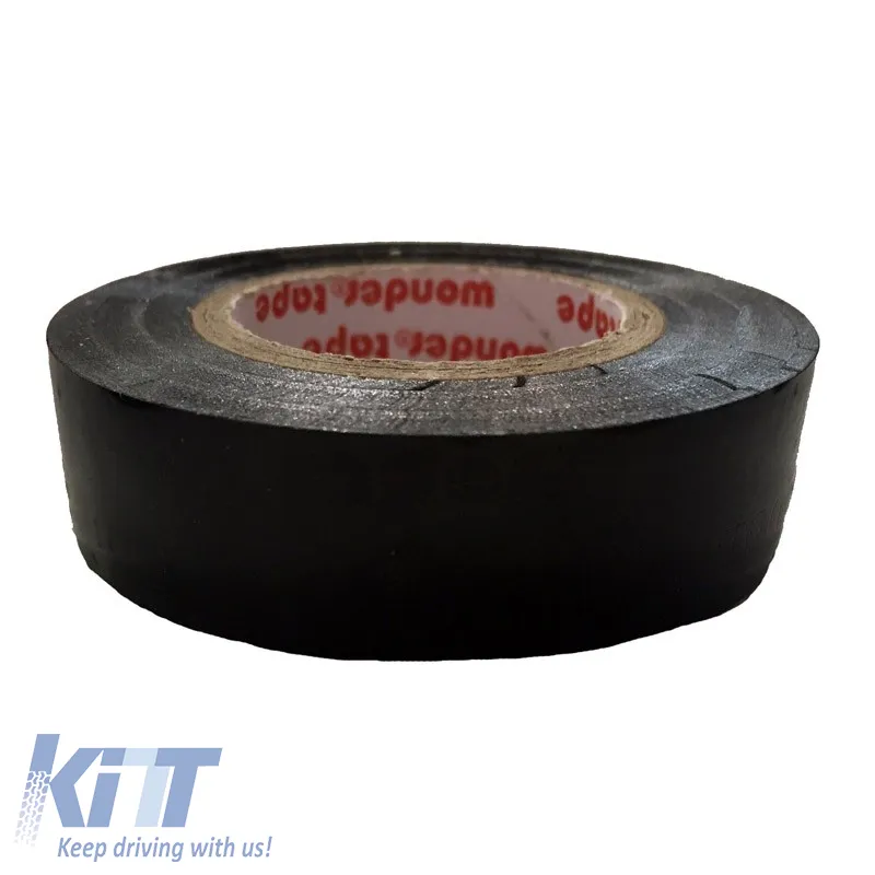 Insulating Electrical Tape Wonder Black PVC 19mm x 20m 1 Pc