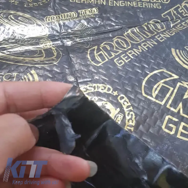 Insulation Ground Zero Gzdm 3750AB-Gold 2.3mm 750x500mm 1 Pc