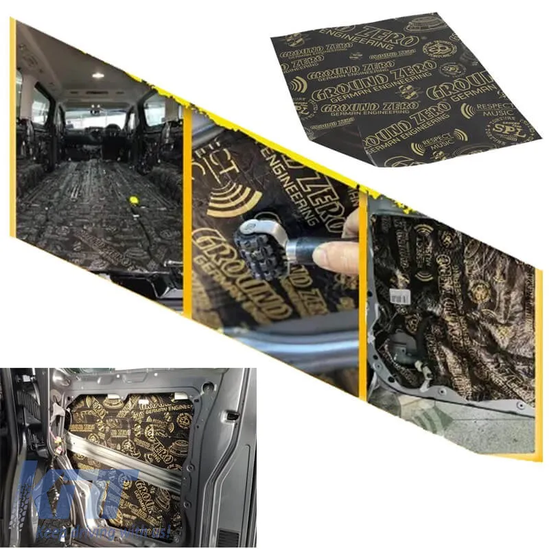 Insulation Ground Zero Gzdm 3750AB-Gold 2.3mm 750x500mm 1 Pc