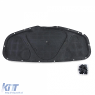 Insulation hood pad with clips for VW Passat B5 3BG 00-05 - ODHV6013243