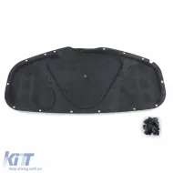 image-11-Insulation hood pad with clips for VW Passat B5 3BG 00-05