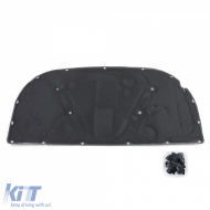 Insulation mat for engine hood with clips for Audi A4 B6 Sedan Avant 00-04 - ODHA6013223