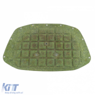 Insulation mat for engine hood with clips for Skoda Octavia II 1Z 04-13-image-6264122
