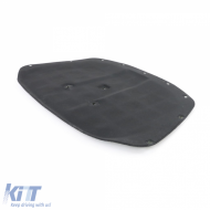Insulation mat for engine hood with clips for Skoda Octavia II 1Z 04-13-image-6264123