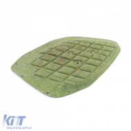 Insulation mat for engine hood with clips for Skoda Octavia II 1Z 04-13-image-6264124