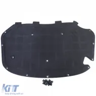 image-21-Insulation mat hood + clips for Skoda Superb 3T sedan estate 08-15