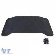 image-22-Insulation mat hood with clips for Mercedes GLA X156 13-20