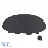 image-26-Insulation mat hood with clips for Seat Toledo IV Skoda Rapid NH from 12