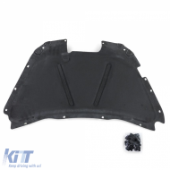 Insulation mat hood with clips for VW New Beetle 9C1 1C1 05—10 - ODHV6013224