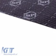 Insulation Material STP Black Silver Shop Pack 750x500mm 2 Pcs-image-6304165