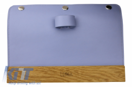 Interchangeable Flap Blue suitable for Lemnia Play Bag Purse - Handmade - IFLEMNIAPLBLUE