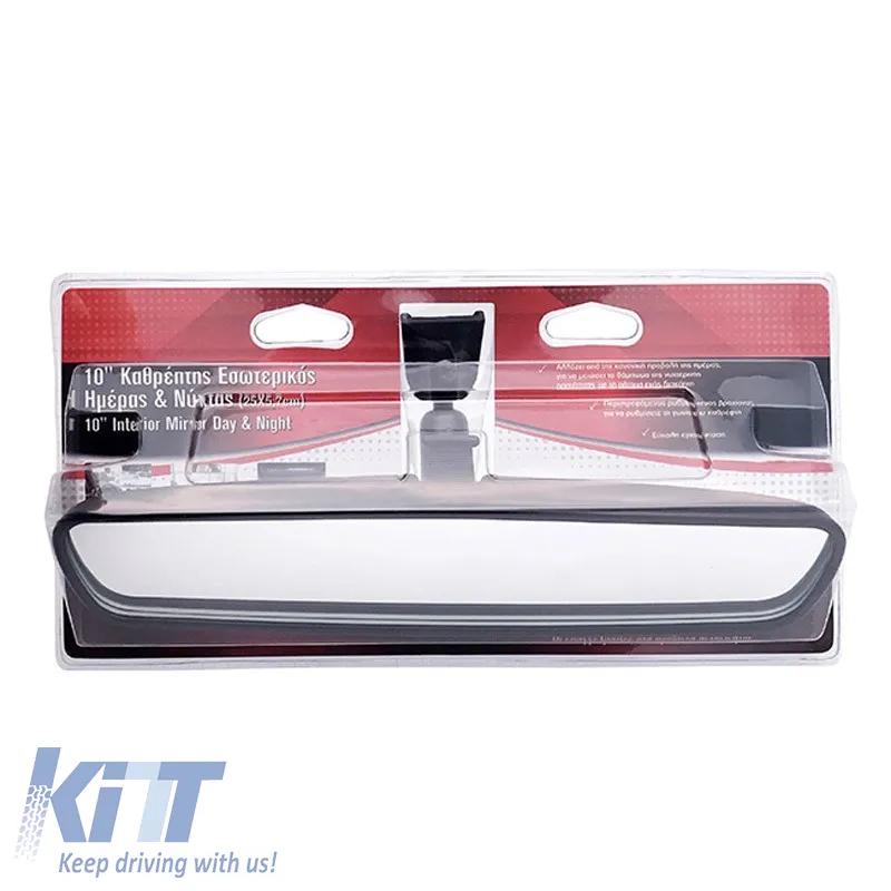 Interior Day & Night Mirror 25x5.7cm