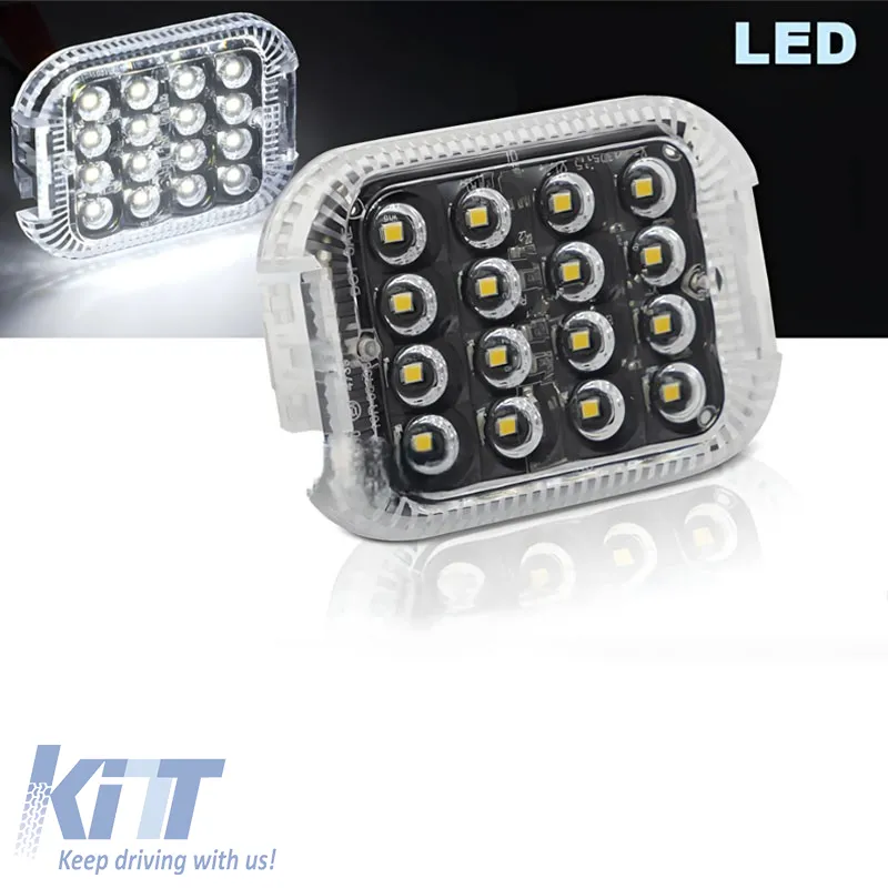 Interior Led Light suitable for Cargo Ford Transit / Tourneo / Custom / Courier / Connect White Color 16 Led