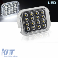 Interior Led Light suitable for Cargo Ford Transit / Tourneo / Custom / Courier / Connect White Color 16 Led