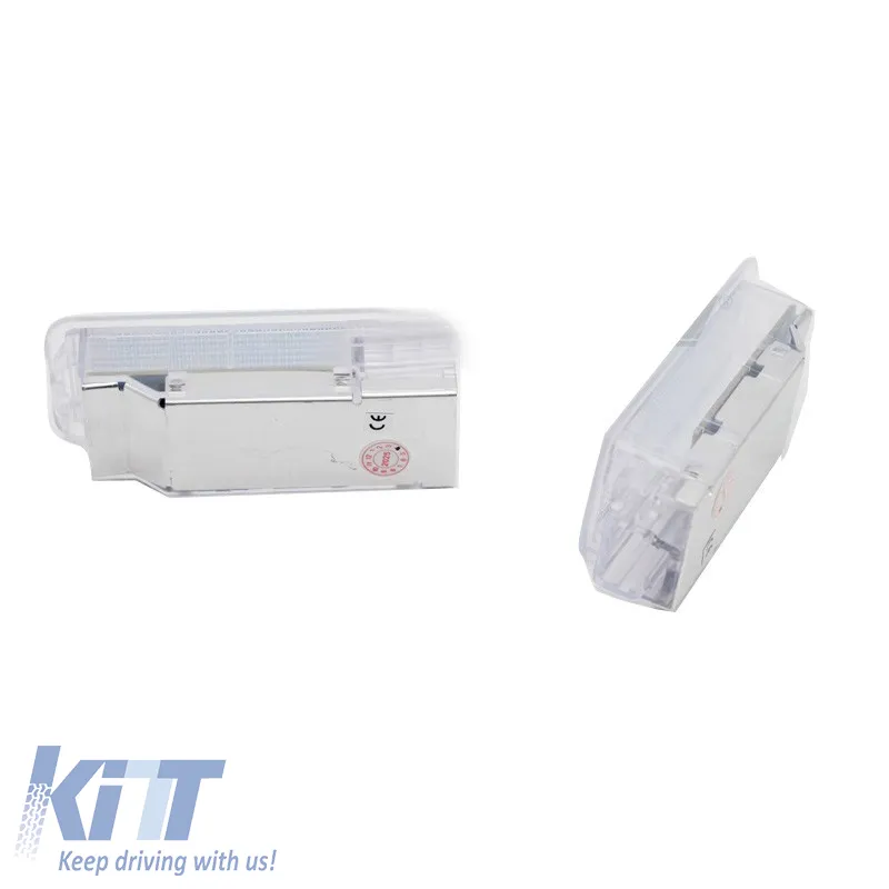 Interior Led Lights suitable for Peugeot 206, 207, 307, 308, 3008, 406, 407, 5008, 607, 806, 807 / Citroen C2, C3, C4, C5, C6, C8, DS3, Saxo, Xsara, Xantia 2 Pcs