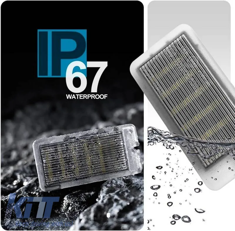 Interior Trunk Led Lights suitable for Nissan Qashqai J11, Juke, Renault Clio 05-12, Megane 03-09, Grand Scenic 05-08 2 Pcs