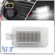 Interior Trunk Led Lights suitable for Nissan Qashqai J11, Juke, Renault Clio 05-12, Megane 03-09, Grand Scenic 05-08 2 Pcs-image-6316550