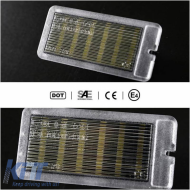 Interior Trunk Led Lights suitable for Nissan Qashqai J11, Juke, Renault Clio 05-12, Megane 03-09, Grand Scenic 05-08 2 Pcs