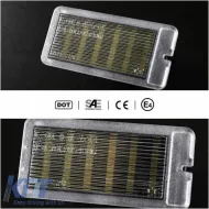 Interior Trunk Led Lights suitable for Nissan Qashqai J11, Juke, Renault Clio 05-12, Megane 03-09, Grand Scenic 05-08 2 Pcs-image-6317436