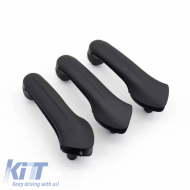 Internal Door Handle Set suitable for VW Golf 4 / Passat / Skoda Superb / Seat Alhambra / Ford Galaxy 9 Pieces