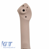 Internal Door Handle Set suitable for VW Golf 4 / Passat / Skoda Superb / Seat Alhambra / Ford Galaxy Beige 9 Pieces